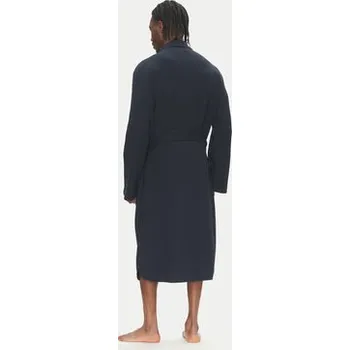 Dámský župan Emporio Armani Underwear Župan EM001214 AF10792 UB102 Tmavomodrá XL