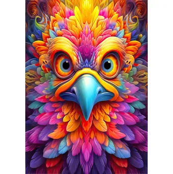 Puzzle ENJOY Upřený pohled 1000 dílků