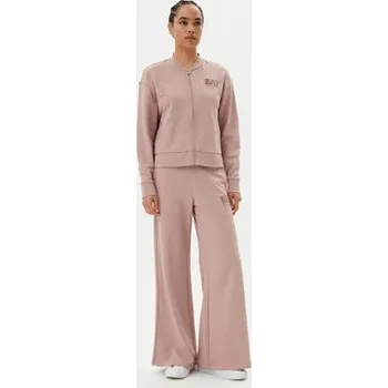 Pánská mikina EA7 Emporio Armani Mikina 7W000178 AF12473 U4079 Růžová Regular Fit L