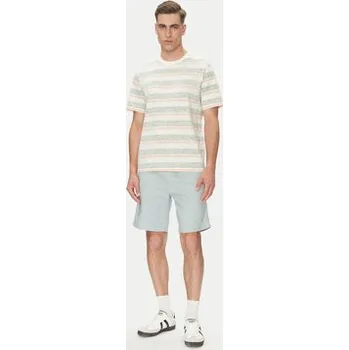 Pánské tričko Jack & Jones T-Shirt Birk 12268437 Béžová Standard Fit L