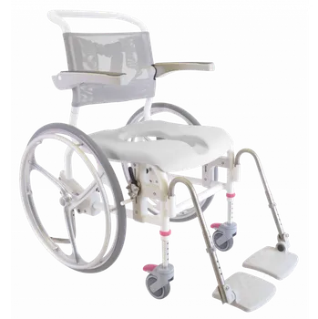 Koupelnové sedátko Vozík do sprchy Nielsen Line se síťovaným opěradlem