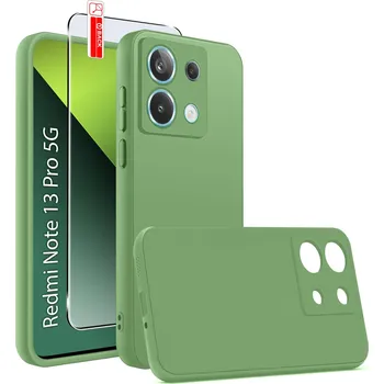 Pouzdro na mobilní telefon Zadní Kryt KrainaGSM pro Xiaomi Redmi Note 13 Pro 5G zelený