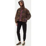 EA7 Emporio Armani Bunda pro přechodné období 7W000263 AF13154 F6035 Hnědá Loose Fit XL