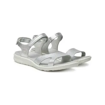 Dámské sandále ECCO Sandály Cruise II 82188301682 Stříbrná 39