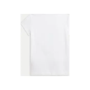 Pánské tričko Polo Ralph Lauren T-Shirt 312942856001 Bílá Regular Fit 4Y