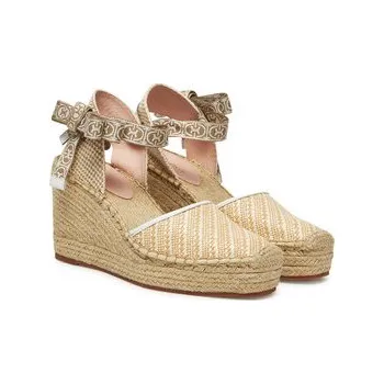 Dámské mokasíny Coccinelle Espadrilky E4 SRK 32 01 01 Béžová 39