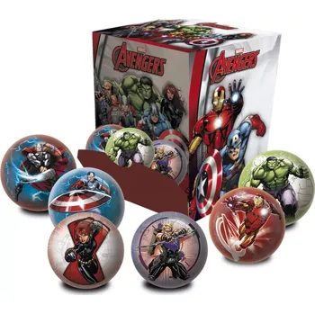 Dětský míč Míč Avengers 6 cm