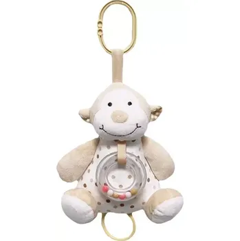 plyšák Hudební plyšová opička 18 cm