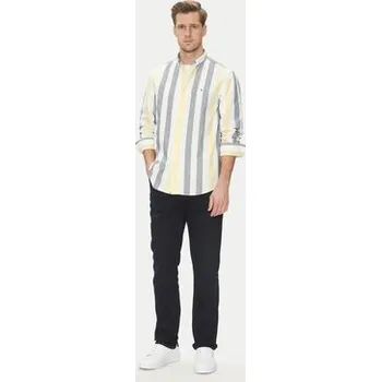 Pánská košile Tommy Hilfiger Košile Herit MW0MW39160 Barevná Relaxed Fit XXL