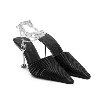 Dámská obuv Naked Wolfe Nazouváky Chromed 00007 Černá 36_5