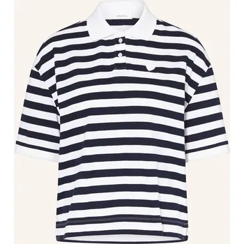 Dámská košile Darling Harbour Dámská Polokošile Z Piké, weiß / marine, 44