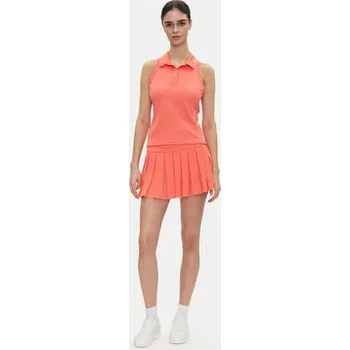 Dámská sukně DKNY Sport Plisovaná sukně DP5K1012 Korálová Regular Fit S