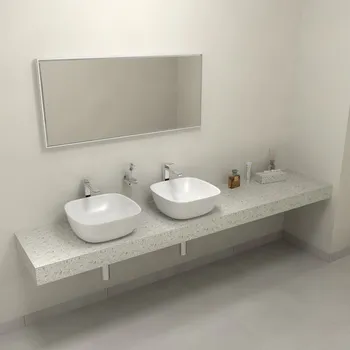 Nábytek TAILOR rockstone deska 220x50 cm, provedení límce L + slevový kód
