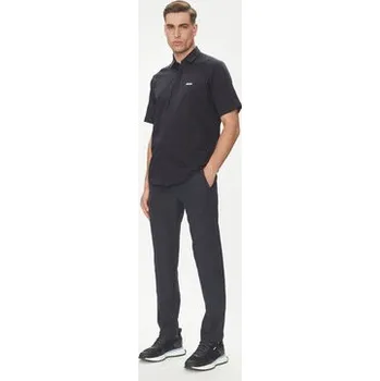 Pánská košile BOSS Košile Excurse 50540196 Tmavomodrá Regular Fit 3XL