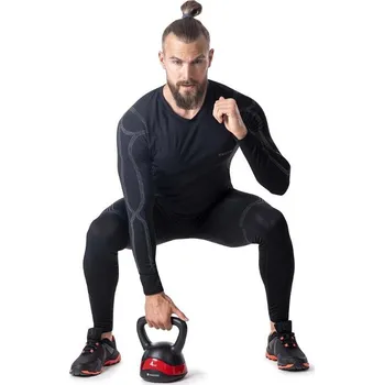 Pánské tričko ARDON LYTANIX Funkční tričko s dlouhým rukávem černá H6176 - L