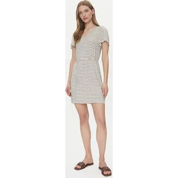 Dámské šaty Vero Moda Letní šaty Gina 10325612 Béžová Regular Fit XL