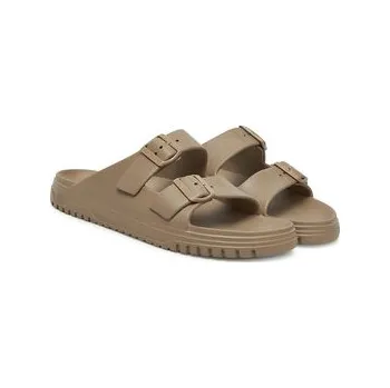 Dámské pantofle Armani Exchange Nazouváky XUP015 XV821 01827 Hnědá 40