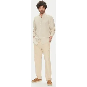 Pánská košile Hechter Paris Košile 60356 151600 Béžová Regular Fit XL