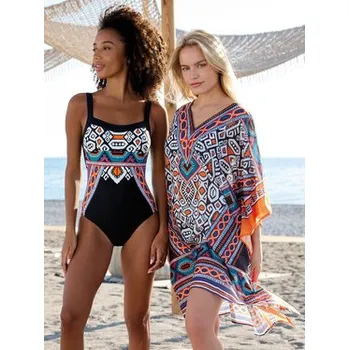 Dámská tunika Sunflair Tunika 75805 Oranžová XL