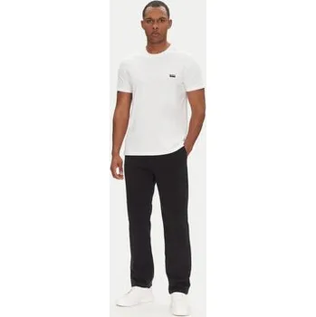 Pánské kalhoty BOSS Chino kalhoty 50534378 Černá Regular Fit 31_32