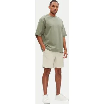 Dámská móda Michael Kors Šortky z materiálu CS5304ZDR2 Béžová Regular Fit 34