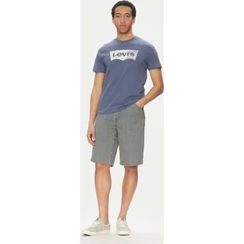 Levi's® Džínové šortky 568™ 001K8-0002 Černá Loose Fit 33