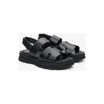 Dámské sandále Estro Sandály ER00115137 Černá 40