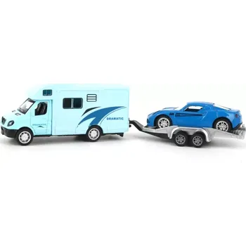 Závodní autíčko na setrvačník