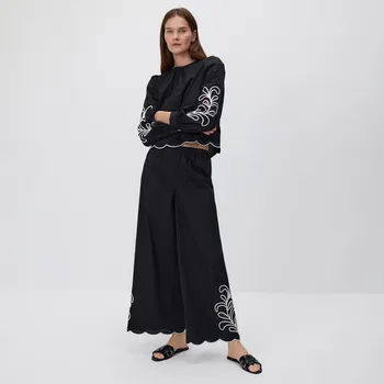 Dámské kalhoty Reserved - LADIES` TROUSERS - černý - 626HD-99X - 626HD-99X-M