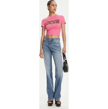 Pánské džíny Versace Jeans Couture Jeansy 78HAB5D8 Tmavomodrá Slim Fit 26