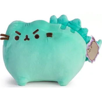 plyšák PUSHEEN DINOSAURUS pistáciový PUSHEENOSAURUS DRAK s drápkem 29 cm