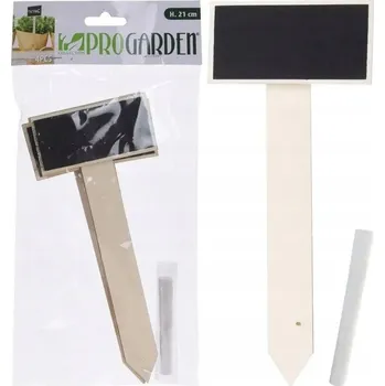 Obraz Stojící cedulka béžová 9 x 21 cm 4 ks