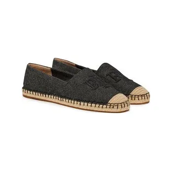Dámské baleríny LAUREN RALPH LAUREN Espadrilky Cameryn 802962171005 Černá 37