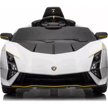 Dětské vozidlo Dětské elektrické autíčko LAMBORGHINI Invencible – bílé