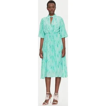 Dámské šaty Fracomina Každodenní šaty FS25SD2009W422J3 Světle modrá Regular Fit L