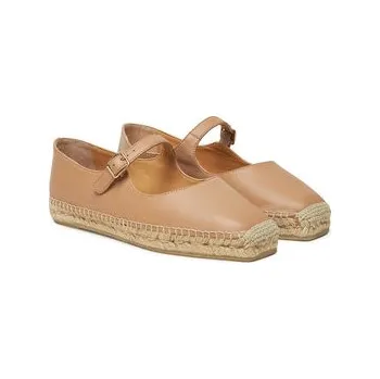 Dámské mokasíny Castañer Espadrilky Pepa/250 025701 Béžová 38