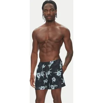 Pánské plavky Quiksilver Plavecké šortky Everyday Straight Volley 15 EQYJV04121 Černá Regular Fit L