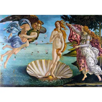 Puzzle Puzzle Sandro Botticelli Zrození Venuše 1000 dílků