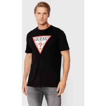 Pánské tričko Guess T-Shirt M2GI68 KBA60 Černá Regular Fit L