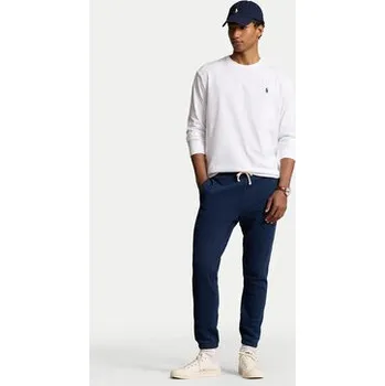 Pánská móda Polo Ralph Lauren S dlouhým rukávem 710671467056 Bílá Regular Fit XXL