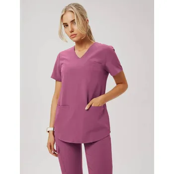 Zdravotnický oděv Zdravotnická mikina Grace - BERRY SHAKE 0