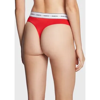 Dámské oblečení Guess Kalhotky string Belle O2BE00 KBBT0 Červená S