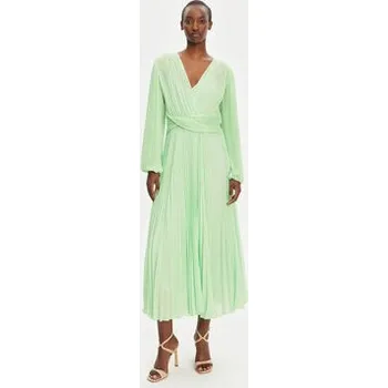 Dámské šaty TWINSET Koktejlové šaty 251TP2330 Zelená Regular Fit 44