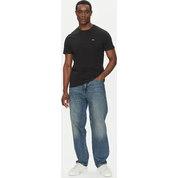 Levi's® T-Shirt Original Tee 56605-0009 Černá Regular Fit XS