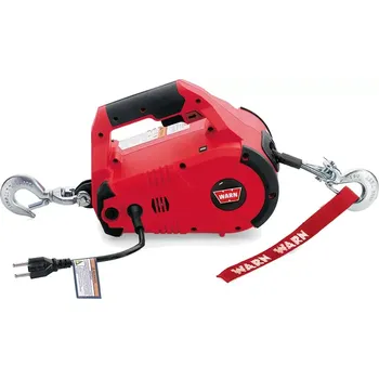 lanový naviják Naviják WARN Works PullzaAll, 454kg, 230V