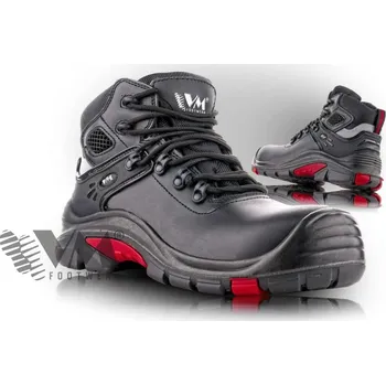 Pracovní obuv VM Obuv DALLAS S3 kotník non metalic - 43