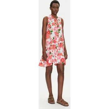 Dámské šaty Iconique Košilové šaty IC25-044 Bílá Regular Fit M