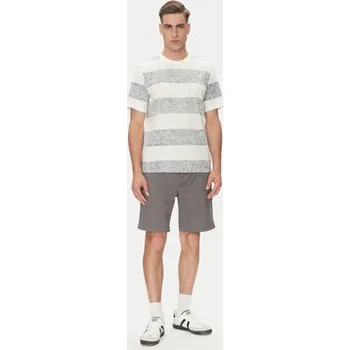 Pánské oblečení Jack & Jones T-Shirt Birk 12268437 Modrá Standard Fit M