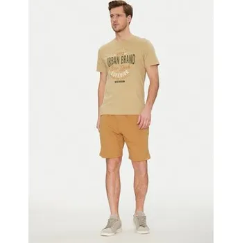 Pánské kraťasy Blend Sportovní kraťasy 20717881 Hnědá Regular Fit XXL