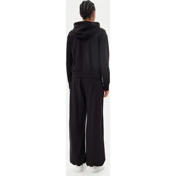 EA7 Emporio Armani Tepláková souprava 7W000086 AF13135 UC001 Černá Wide Leg S